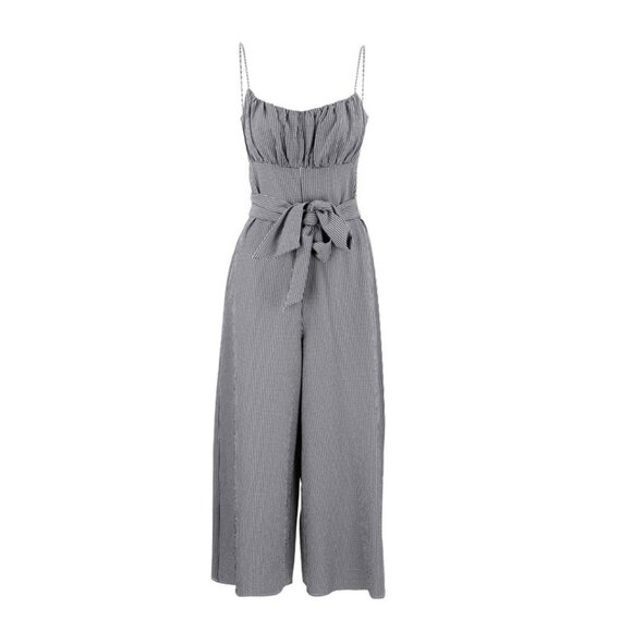C/MEO Collective Ovation Wild Let Jumpsuit Gingham Size‎ XS - Picture 2 of 13